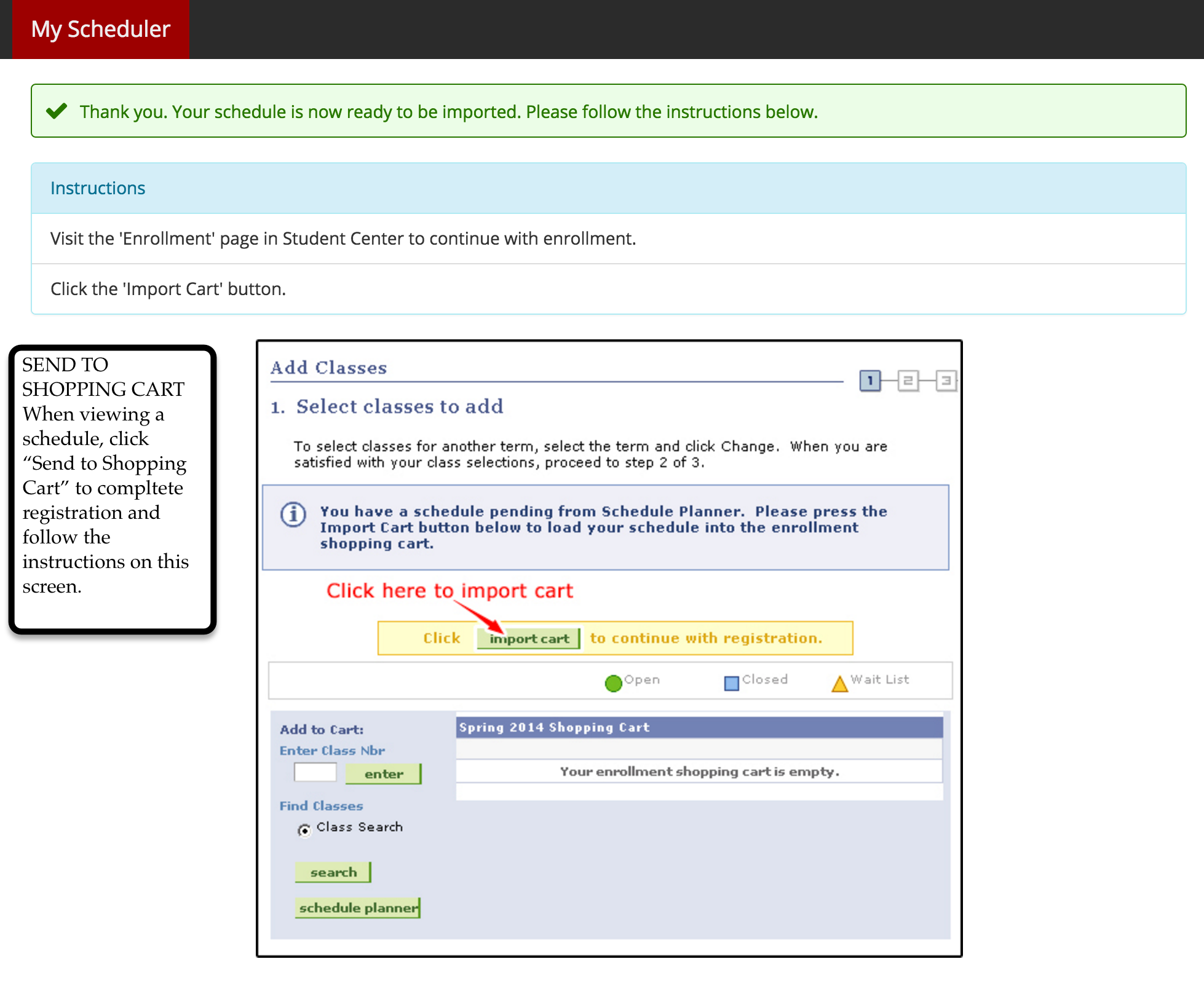 MyCWU Scheduler Central Washington University Modern Campus Catalog™